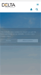 Mobile Screenshot of delta-ee.com